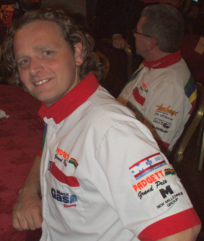 Former World Champion Klaus Klaffenbock